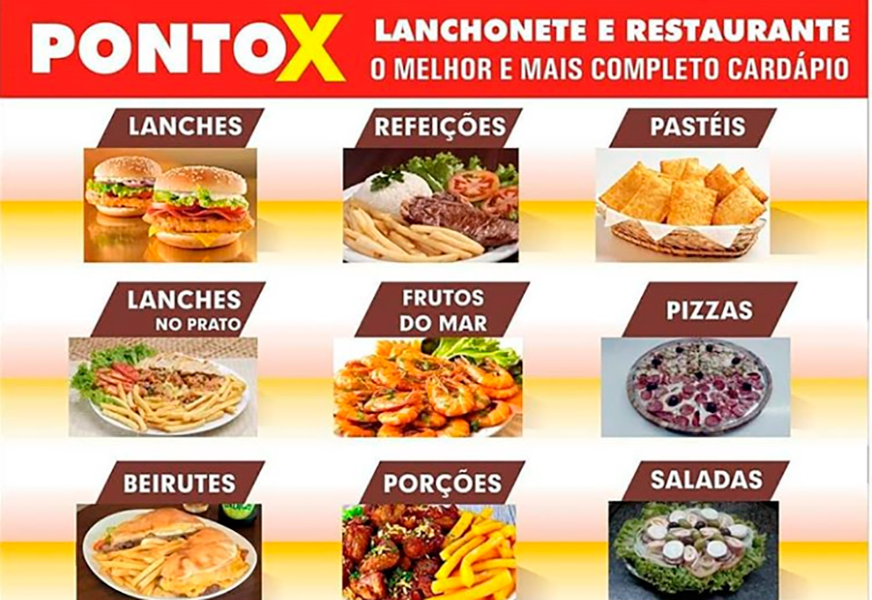 PONTO X - Lanchonete