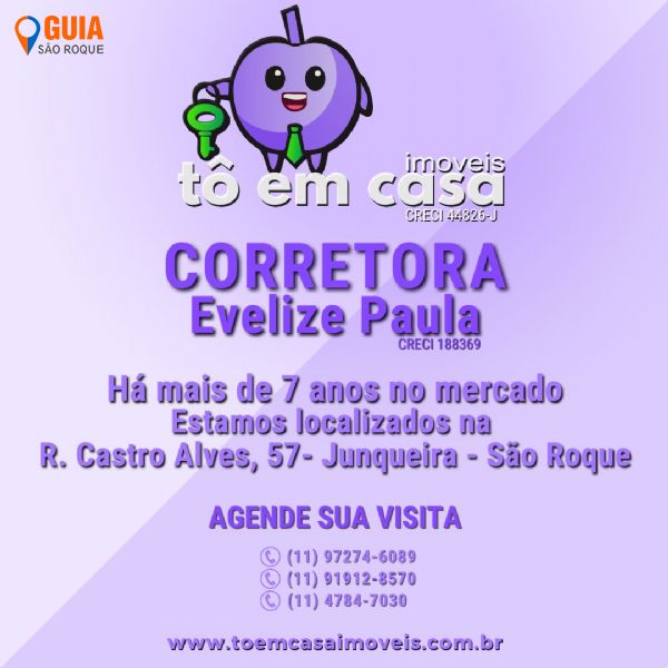 Vende-se excelente Stio em So Roque